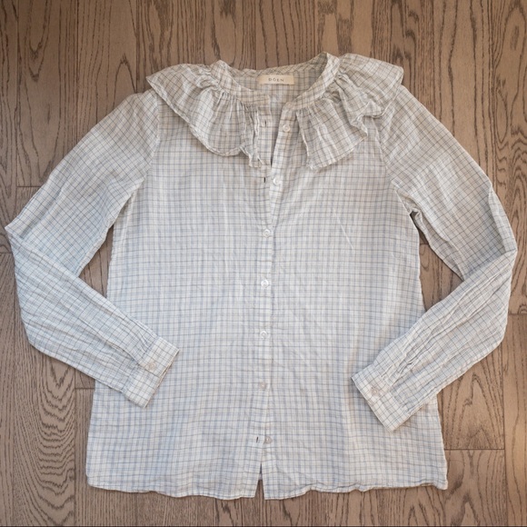 doen / jeanette blouse - Picture 4 of 9